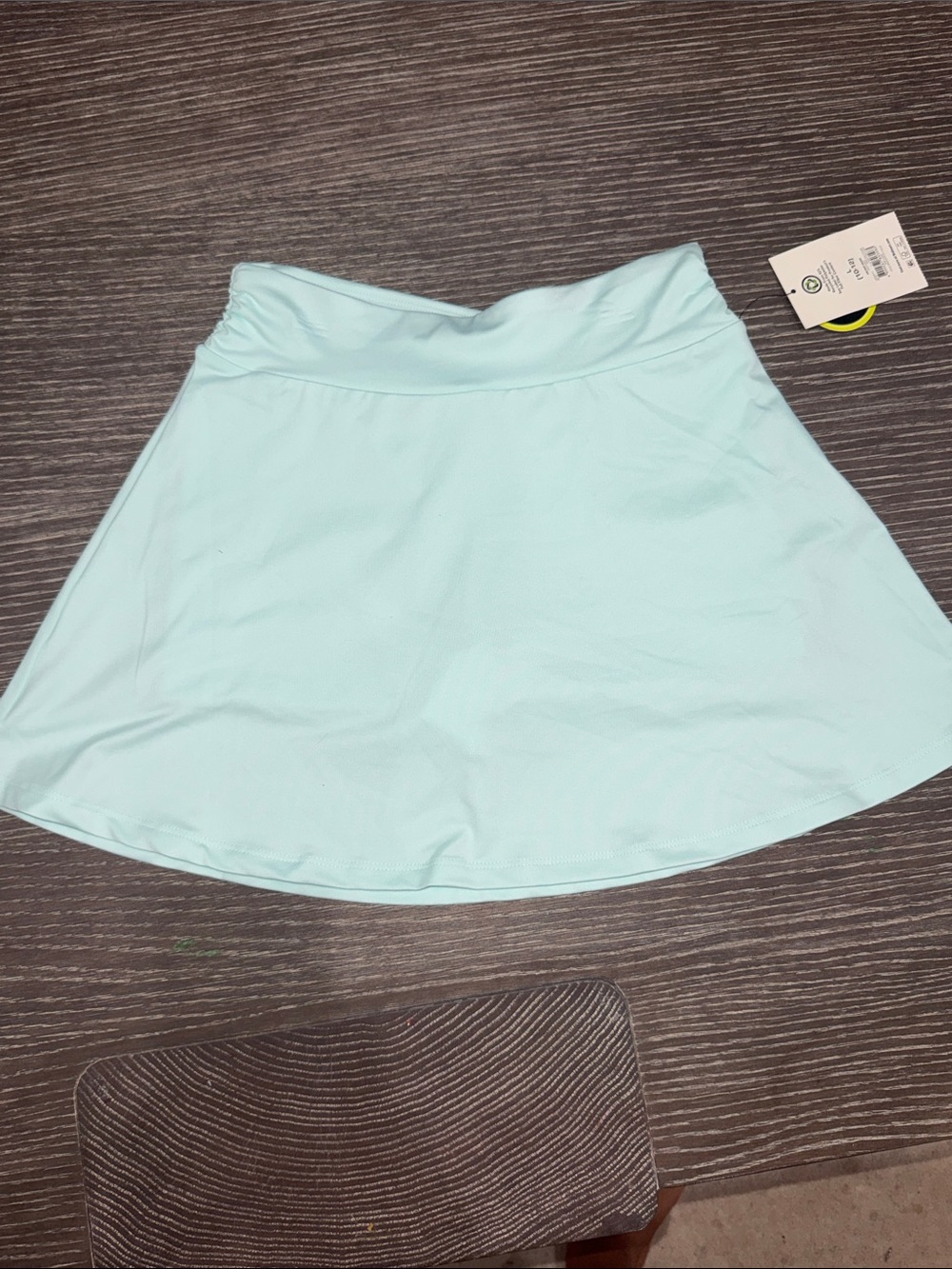 NWT Size Large 10-12 Mint Athletic Works - Breathable Active Skort